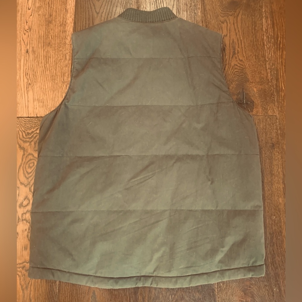 Reversible Pendleton Vest MD - Picture 3 of 5